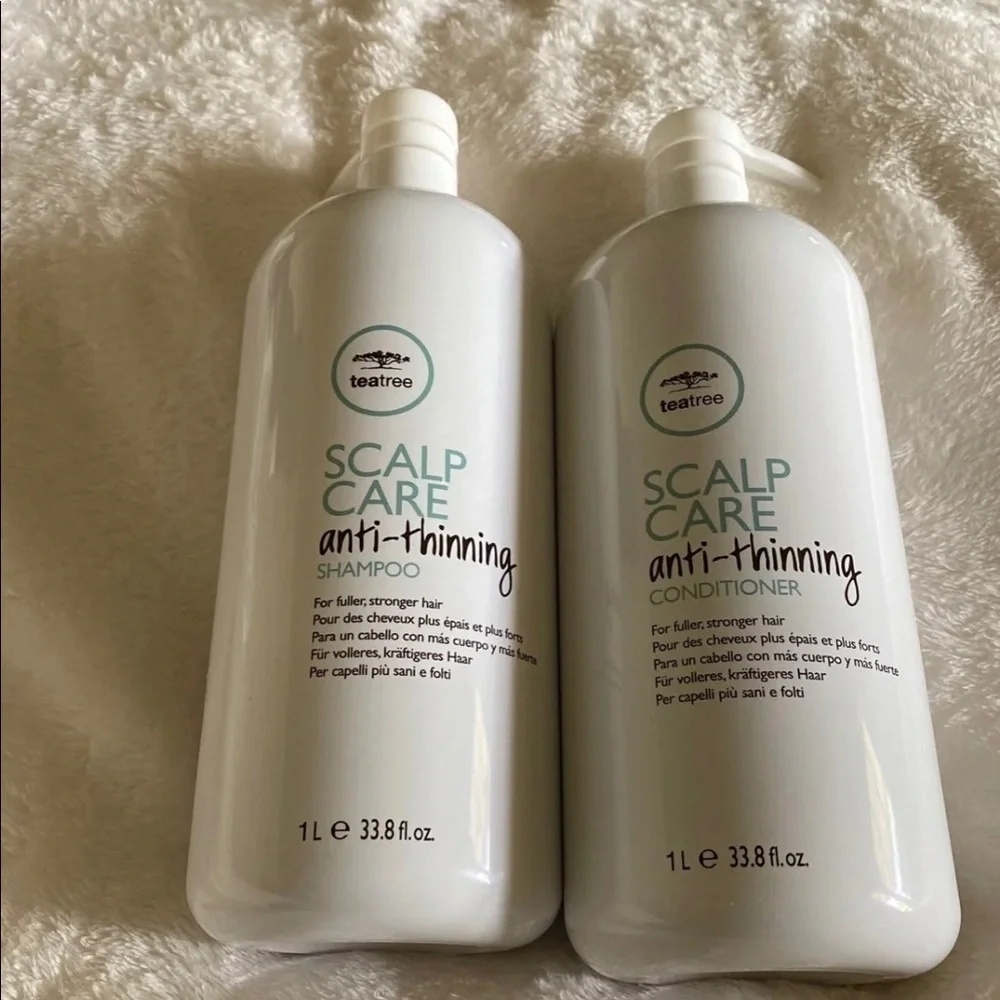 Paul Mitchell Scalp Care Anti- thinning Shampoo Conditioner